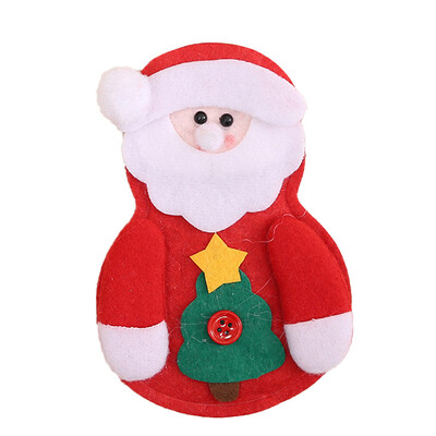 

Siaonvr Christmas Table Decorations Christmas Cutlery Set Santa Cutlery Set