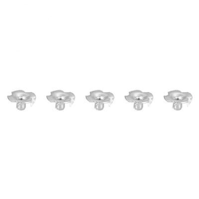 

Greensen 100pcs Carbon Steel M36 Four Pronged T Nuts Blind Inserts Nut for Wood Furniture