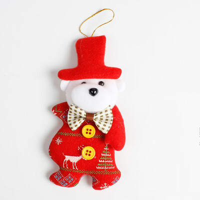 

〖Follure〗Christmas Decoration Pendant Xmas Party Gifts Home Decor Ornament Wall Sticker