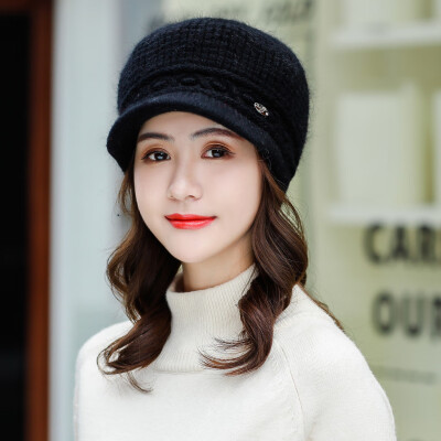 

Tailored Women Winter Warm Cap Scarf Beret Baggy Knit Crochet Beanie Hat Ski Cap