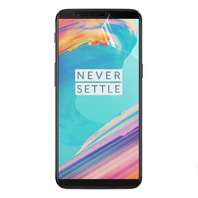 

JOFLO Scratch-proof Matte PET Screen Protector Film for OnePlus 5T
