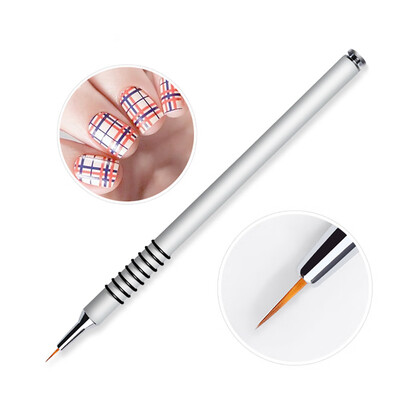 

Toponeto 1pcs Nail Tools Blue Pearl Pen Flower Pen Nail Supplies DIY Carving Nail Pen