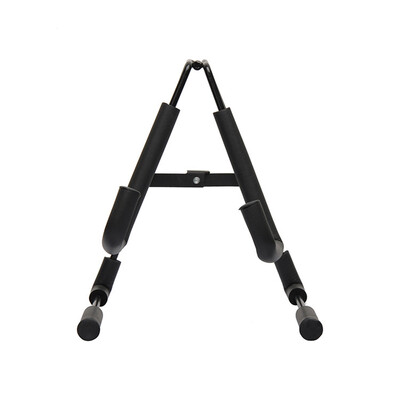 

Portable Folding A-Frame Mini Guitar Floor Stand Ukulele Violin Holder Rack