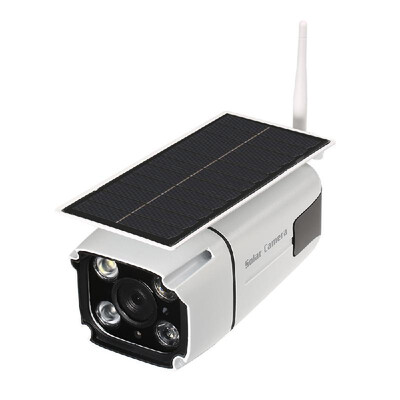 

WIFI Wireless Waterproof Outdoor 1080P 20MP Solar Battery Power Low Power Consumption PIR Surveillance Security Camera Support AP