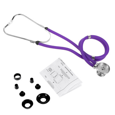 

Professional Stethoscope Medical Double Dual Head Colorful Multifunctional Stethoscope Health Care Purple