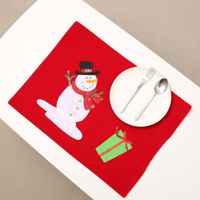 

〖Follure〗Christmas Ddecorations Restaurant Hotel Creative Household Goods Table Mat