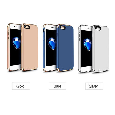 

Joyroom Bat-tery Case Portable External Rechargeable Charger Cover Backup Power Charging Case for i-Phone 77 Plus