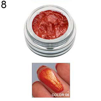 

Waterproof Glitter Eyeshadow Shimmers Loose Eye Powder 3D Nude Metallic Pigment