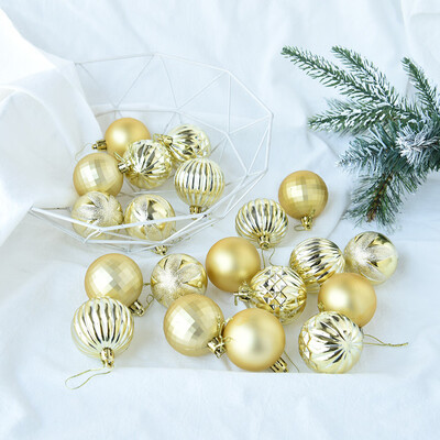 

Gobestart Christmas Ball Ornaments For Christmas Tree Decor For Xmas Holiday 468CM 30PC