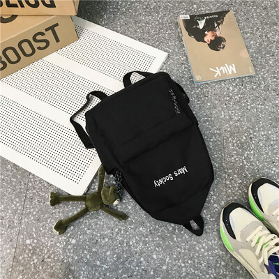 

Junior High School StudentsBookbags Female Korean Edition Senior High School Students Male Fashion Campus Backpacks Shoulder Bag