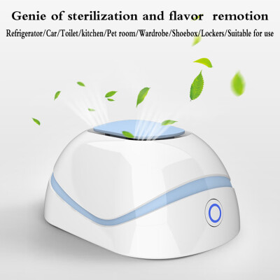 

〖Follure〗Ozone Air Cleaner Sterilizer Refrigerator Deodorizer Bad Smell Remover Purifier