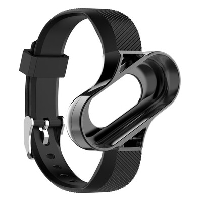 

〖Follure〗Replacement Ventilate Sport Metal frame Wristband Wrist Strap For Xiaomi MiBand3