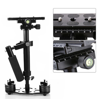 

S40 40cm Handheld Stabilizer Steadicam for Camcorder Camera Video DV DSLR