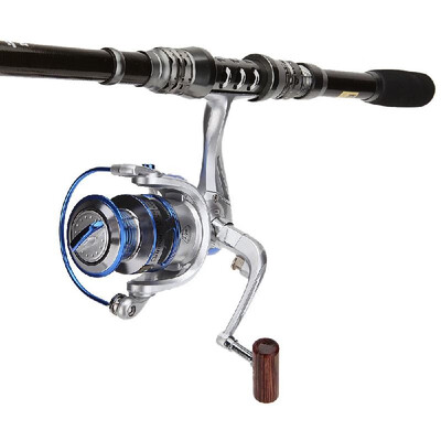 

111 Ball Bearings 511 Right Left Hand Interchangeable Collapsible Handle Spinning Fishing Reel Fishing Gear
