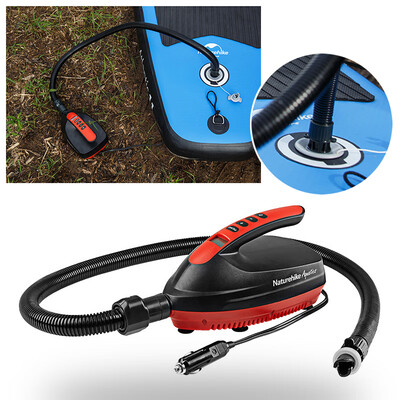 

16PSI Quick Fill Electric Air Pump 12V Fit Inflatable Boat SUP Board Compressor