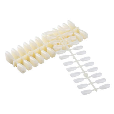 

240pcs False Nail Tips Polish Gel DIY Nails Practice Display Shelf Nail Art