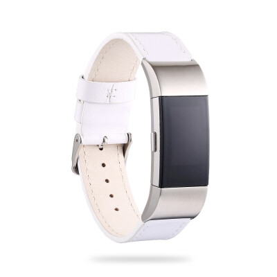 

〖Follure〗New Luxury Leather Band Bracelet Watch Band For Fitbit Charge 2 BK