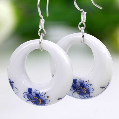 

Dollar Ceramic Hot Sale Elegant 1 Silver Jewelry National Item Pair Latest