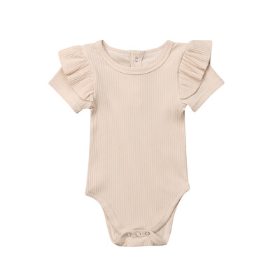 

Newborn Infant Baby Girls Top Romper Jumpsuit Bodysuit Comfy Outfits Clothes