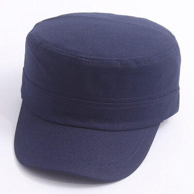 

Summer Flat Top Fashion Retro Special Baseball Cap Visor Adjustable Sunhat