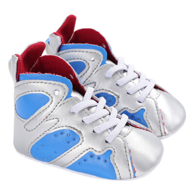 

Toddler Girls Boys up Crib Shoes Prewalker Sneakers