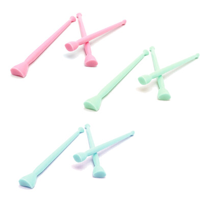 

3PcsSet Plastic Eye Mold Tool Fondant Mold Cookie Cutter Cake Decorating Tools