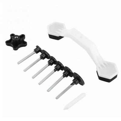 

Greensen Refrigerator Car Body Bridge Type Puller&Pulling Tabs Set Paintless Dent Repair Tools