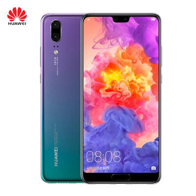 

Huawei P20 Smatphone Dual SIM 58 Inch Full Screen 2244x1080 Face ID Cell Phone 6G RAM 128G ROM Kirin 970 Octa Core NFC