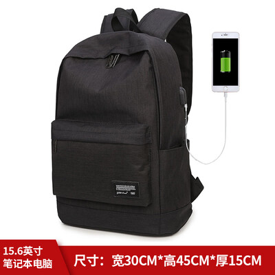 

Schoolbag mens fashion Korean junior&senior high school students backpack female Harajuku ulzzang large backpack