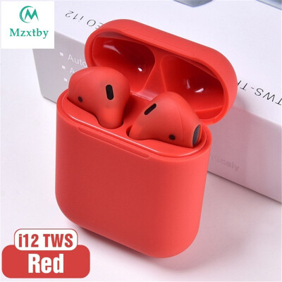 

i12 Earpiece Pop Up Bluetooth Earphones Touch Control Wireless Headphone Headsets True Wireless Earbuds Stereo Tws Original