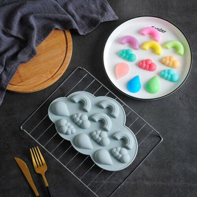 

Gobestart 3D Silicone Fondant Mould Cake Mold Chocolate Baking Sugar craft Decorating Tool