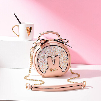 

In summer the new womens bag Korean version of fashion Baitie net red ocean style one-shoulder inclined bag