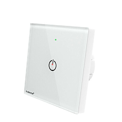 

AC100-240V 1200W MaxZigbee Version Wirelessy Intelligent Smarts Wall Switch Supported App ControlVoice Operated Timer Time-s