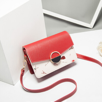 

Net red little ladies tide Korean version of shoulder Messenger bag ins ultra-hot fashion Joker diagonal