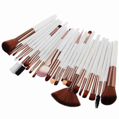 

Gobestart 25pcs Cosmetic Makeup Brush Blusher Eye Shadow Brushes Set Kit