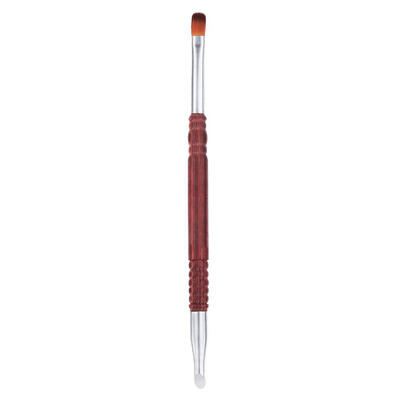 

Double Head Nail Pen Brush Crystal Carving UV Gel Painting Phototherapy Pen