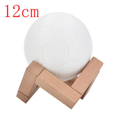 

Gobestart 3D USB LED Magical Football Night Light Table Desk Football Lamp Gift