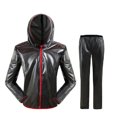 

Waterproof Cycling Raincoat Bicycle Wind Rain Coat Clothing Outdoor Windproof Bike Cycling Rainwear Suit