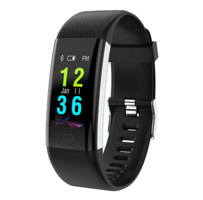 

Smart Watch Blood Pressure Heart Rate Monitor Bracelet Wristband for iOS Android
