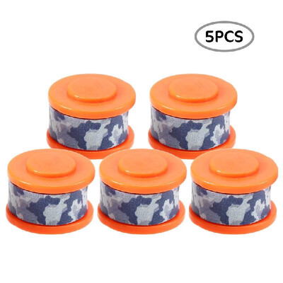 

5Pcs Environmental Fishing Sinker Sheet Lure Lead Sinker Sheet Lead Roll with Weight Graduations Scale Fishing Accessories