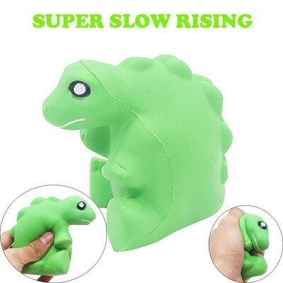 

Gotoamei Mini Adorable Dinosaur Super Slow Rising Kids Fun Stress Reliever Decompression