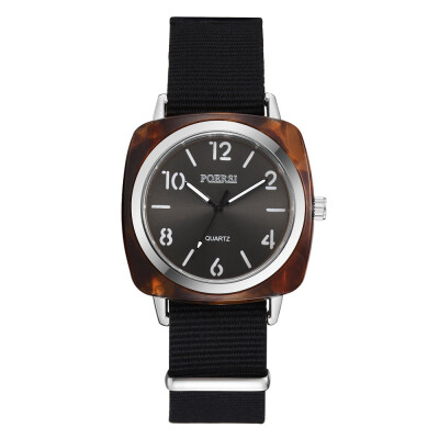 

Fashion casual wild quartz watch new wholesale personality watch watch nylon strap ladies watch