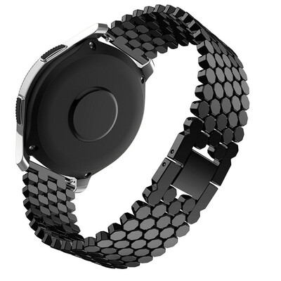 

SANXING S3 fish scale stainless steel watch band 18398