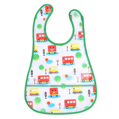 

Baby Kids Bibs Waterproof Saliva Towel Cartoon Bib Feeding Bandana