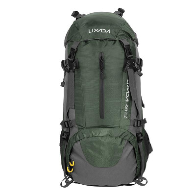 

Lixada 50L Water Resistant Outdoor Sport Hiking Camping Travel Backpack Pack Mountaineering Climbing Backpacking Trekking Bag Knap