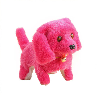 

Tailored Music Light Cute Robotic Electronic Walking Pet Dog Puppy Kids Toy BW