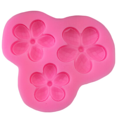 

Flower Lace Fondant Silicone Mould Cake Sugar Plant Decorating Baking Icing Mold