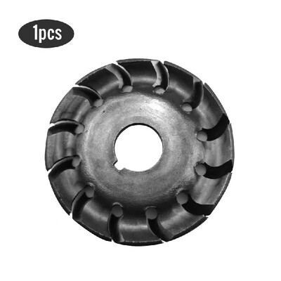 

2pcs Multifunctional High Hardness Wood Carving Disc 12 Teeth 16mm Bore Hole 65mm Diameter Wood