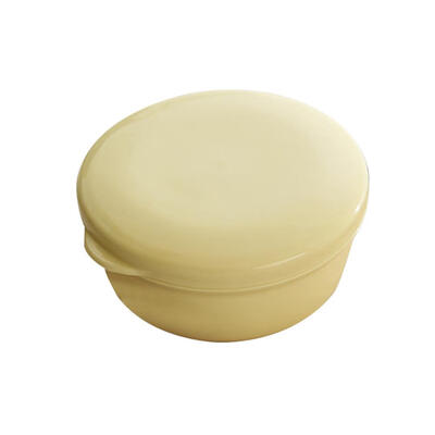 

Round Soap Box Bathroom Kitchen Tools Soap Dish Holder Travel Storage Case