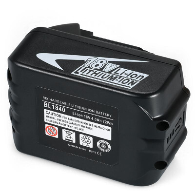 

Replacement Lithium Battery for Makita 18V Li-ion Battery High Capacity NI-MH Battery for Power Tool Replacement Battery for Makit